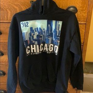 Bowery Supply Vintage Chicago Hoodie